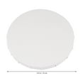 thumbnail image 2 of OATIPHO 4Pcs White Round DIY Panels Canvas Frame Set Blank Painting Board for Oils Acrylics and Tempera, 2 of 8