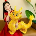 thumbnail image 3 of Twinkseal    Comfort and companionship, home decoration  2024 zodiac year of dragon auspicious doll, the best New Year gift for you to give to your friends, 3 of 8
