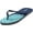 Blue, variant on NORTY Women's Thong Flip Flop Sandals Effortless Style and Comfort for Every Day