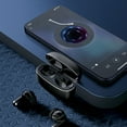 thumbnail image 4 of Sleep A20 by Ruroz Sleep Earbuds, Noise Blocking Sleep Headphones, Small Earplugs for Side Sleepers, 80H Playtime, Stream Content via Bluetooth 5.3, Sleep Monitor, Personal Alarm(Black), 4 of 8