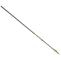 Gold Tip Hunter XT 500 Arrow 2" Raptor Vanes, Smart Carbon Technology, 6 Pack, Factory Fletched (HXT500A26)