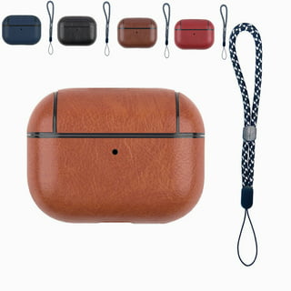  Luxury Leather Case for AirPods Pro 2nd/1st Generation, Fashion  PU Shockproof Anti-Slip Protective Cover Accessories Set for Airpods Pro  Case with Keychain/Ear Hook/Watch Band Holder : Electronics