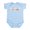 Sky Blue, variant on CafePress - Yes, I Can Play Louder Infant Bodysuit - Baby Light Bodysuit, Size Newborn - 24 Months