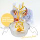 thumbnail image 3 of Stainless steel fryer basket Round basket strainer French fries 22cm, 3 of 5