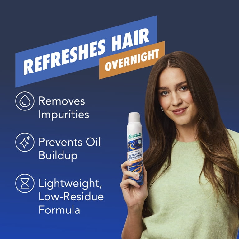 Batiste Overnight Deep Cleanse Dry Shampoo photo 2