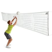 Athletic Works Replacement Volleyball Net, 32 x 3 Full Size Net with a Heavy-Duty Tarpaulin Top, Plus Side and Bottom Tapes