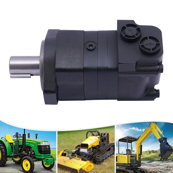 Miumaeov High-Performance Hydraulic Motor - 104-1022-006 Durable Cast Iron and Rubber for Industrial Agricultural Logistics Applications