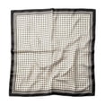 thumbnail image 2 of 27.56in x 27.56in Beige Polka Dot Satin Headscarf for Women - Large Square Silk Like Neck Scarf, Breathable Hair Wrap Bandana for Daily Fashion, All Season Accessory, 2 of 4