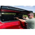 thumbnail image 5 of Du-Ha Cargo Organizer 70801 Humpstor; Mounts In Truck Bed Above Wheel Well; Lockable; Black; Polyethylene; With Organizer/Gun Rack/Brackets To Clamp The Truck Bed Rail; For Trucks With Toppers Or Caps, 5 of 5