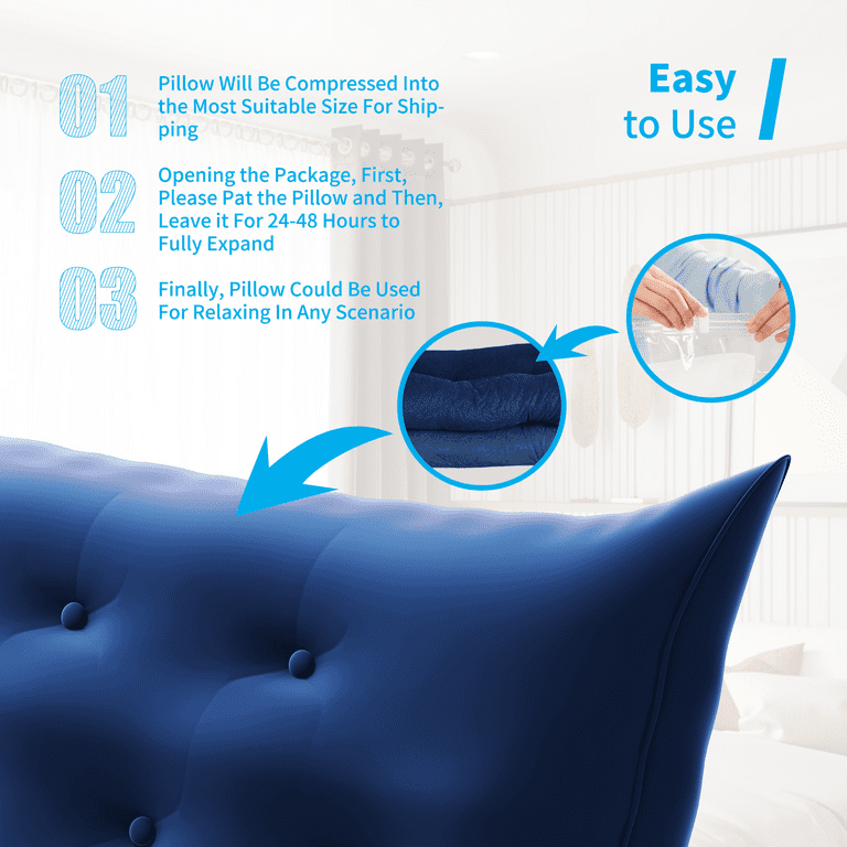 Wedge pillow uses 2025 for adults