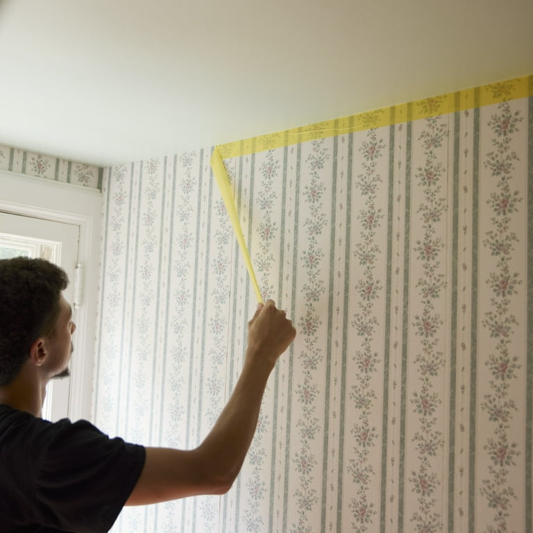 FrogTape 1.41 in. x 60 yd. Yellow Delicate Surface Painter's Tape