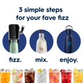 thumbnail image 2 of Botella metálica Sodastream Fizz & Go Cool 0,9 L Blueberry, 2 of 9