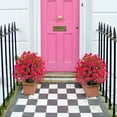 thumbnail image 5 of Outdoors Faux Petunias with Ground Stake, Artificial Flowers for Outdoors Garden, Yard, Planter and Porch, Lifelike Decorative Flowers for Indoor Outdoor Home Decor, 5 of 6