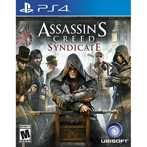 Assassin S Creed Syndicate Standard Edition Playstation 4 Walmart Com