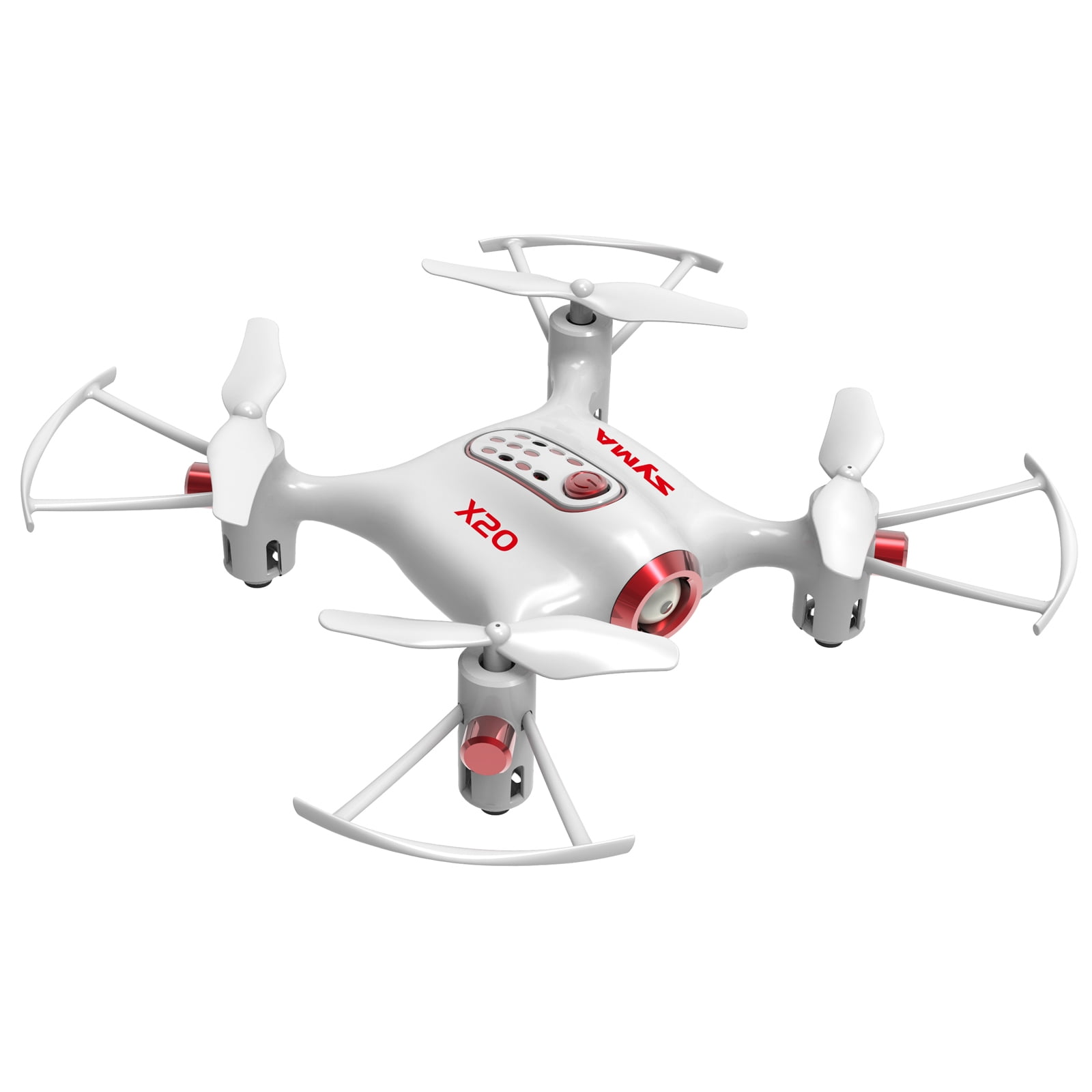 SYMA X20 Mini RC Quadcopter Pocket Drone 2.4Ghz 4CH Altitude Hold Headless Mode 
