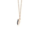 thumbnail image 2 of ANGARA Natural Pear-Shaped Sapphire Tree Branch Pendant in 14K Rose Gold for Women (Size-5x3mm) | September Birthstone, Birthday, Anniversary, Jewelry Gift for Women | Natural Blue Sapphire Necklace, 2 of 8