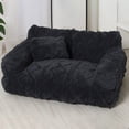 thumbnail image 3 of Pet Bed Washable Cushion, Cozy Elevated Sofa for Cats Small Dogs, Soft Cotton Cover Removable, Non Slip Base Indoor Living Room Bedroom Balcony Use, 3 of 6