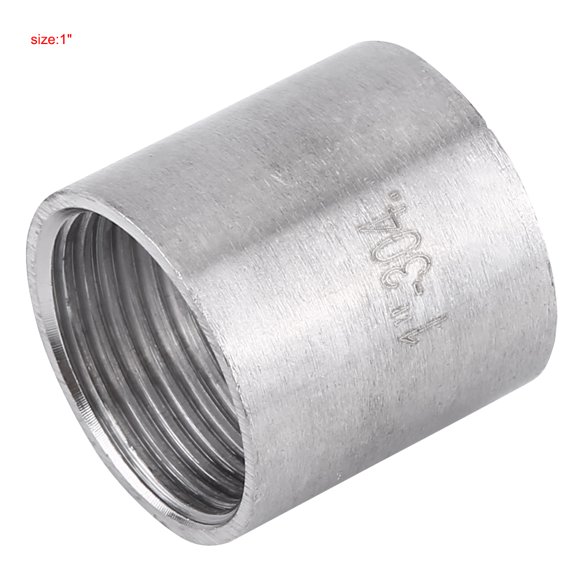 Cast Pipe Fitting, Pitless Adapter Straight Pipe Joint Internal Thread for Water Pipes for Air Pipes for Fuel Pipes