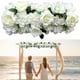thumbnail image 4 of Ramo Artificiales de Rosas Artificiales para El Hogar Y Oficina, Decoración perfecl Flores de boda, 4 of 9