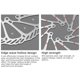 thumbnail image 5 of Del Freno De Disco Del Barrido Del Freno Del Acero Inoxidable Para El Ciclismo Del Ciclista De La Bicicleta Kearding OD006678-00, 5 of 7