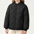 thumbnail image 6 of LIaqionyy Kids Quilted Jackets Lightweight Button down Jacket Boys Girls Warm Coats Padded Outwear with Pockets, 6 of 7