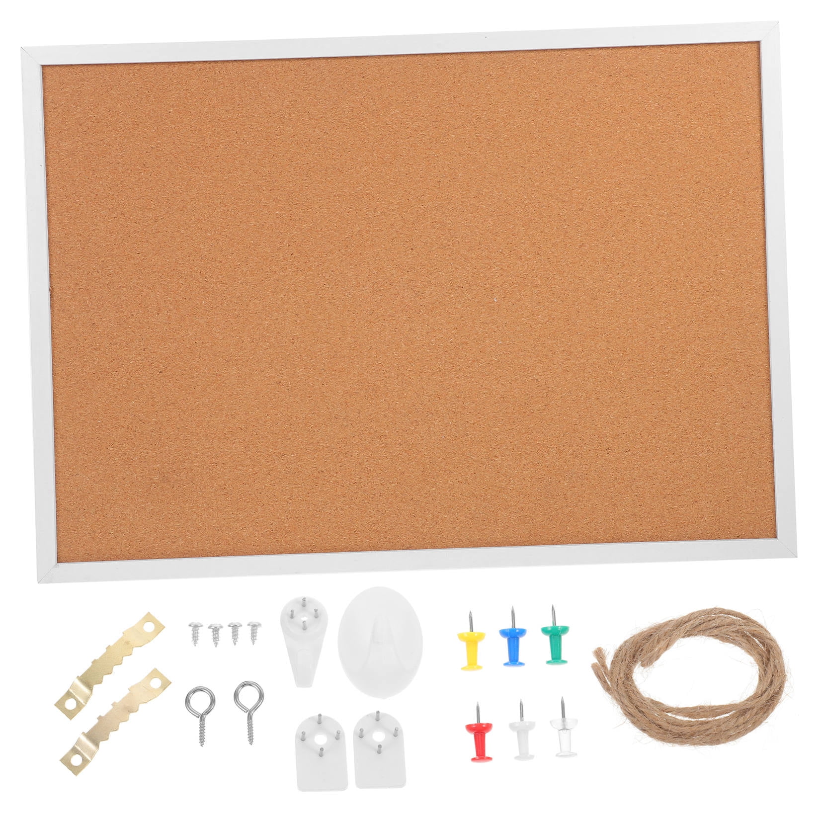 NUOLUX Small Bulletin Board Cork Board Khaki 1 Set