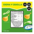 thumbnail image 2 of Papas Pringles Sabor Crema y Cebolla 141 g, 2 of 5