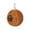 Brown#004, variant on Woven Rattan Hanging Bird Cage, Parrot Sleeping Nest, Bird Bed with Hanging Hook for Small to Medium Birds