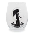 thumbnail image 1 of Copa de vino sin tallo Silver Buffalo Addams Family Wednesday, 1 of 8