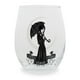 thumbnail image 1 of Copa de vino sin tallo Silver Buffalo Addams Family Wednesday, 1 of 8