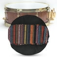 thumbnail image 6 of Portable Instrument Carrier Drumstick Storage Case Drum Bag with Zipper, 6 of 8
