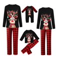 thumbnail image 3 of 2023 Family Matching Clothes Christmas Pajamas Set Mother Father Kids Son Matching Outfits Baby Girl Rompers Sleepwear Pyjamas, 3 of 4