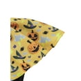 thumbnail image 2 of xiaxaixu Girl?S Citrouille Imprimé Ourlet Volant Mouche Manche Romper et Bandeau, 2 of 10