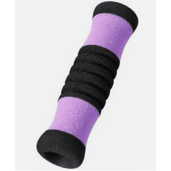 Viverity - Cane Grip with Wrist Strap (Purple and Black)