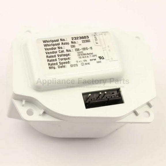 WP2323603 Whirlpool Refrigerator Auger Motor