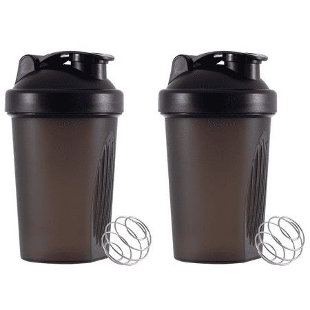

Classic Loop Top Shaker Bottle Protein Shaker Cupwith Stirring Ball Multi-Function water bottle