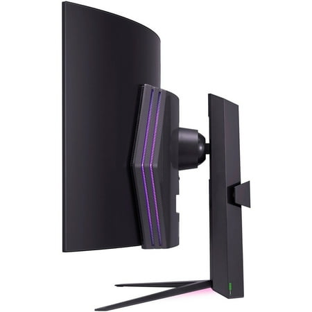 LG UltraGear 45" OLED Curved WQHD 240Hz 0.03ms FreeSync and NVIDIA G-SYNC Compatible Gaming Monitor with HDR400 - Black