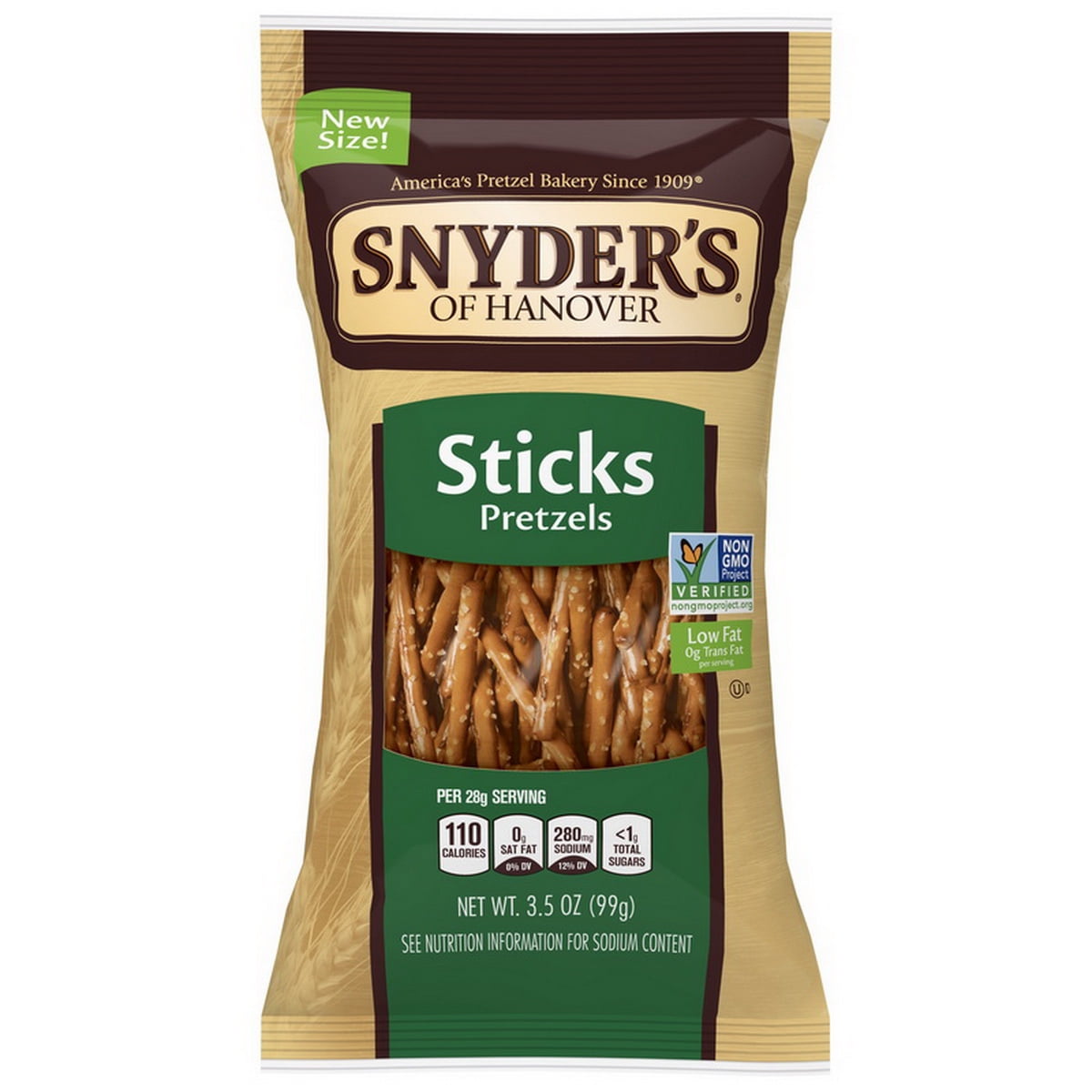 (Price/Case)Snyder's Of Hanover 111818 Snyder'S Of Hanover Pretzel