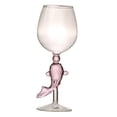 thumbnail image 4 of Adorno de vaso de vidrio para bebidas, 260 ml, decoración de mano, vaso para bebidas, cristalería para Rosa, 4 of 9