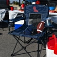 thumbnail image 6 of EQUIP Tailback Chair Ole Miss Rebels Lightweight Camping Chairs, Blue, 6 of 9