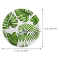 thumbnail image 2 of 30 piezas Plato de hojas de Monstera, 2 of 3