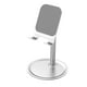 thumbnail image 1 of Sidaley Soporte ajustable para teléfono móvil, soporte para tableta, soporte de escritorio, soporte portátil para escritorio, soporte para teléfono Teléfono y Comunicación plata, 1 of 1