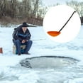 thumbnail image 2 of Winter Ice Fishing Scooper Fishing Accessories Ice Scoops with Long Handle, 2 of 12