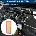 thumbnail image 2 of Filtro de Aire del Motor de Bargains Únicos No.13717568728 para Mini Cooper 1.6L 2007-2015 Elemento de Filtro de Larga Vida 1 Pcs, 2 of 7