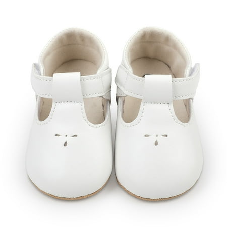 Loliuicca Baby Girl Premium Flats First Walker Crib Shoes for Party  Festival
