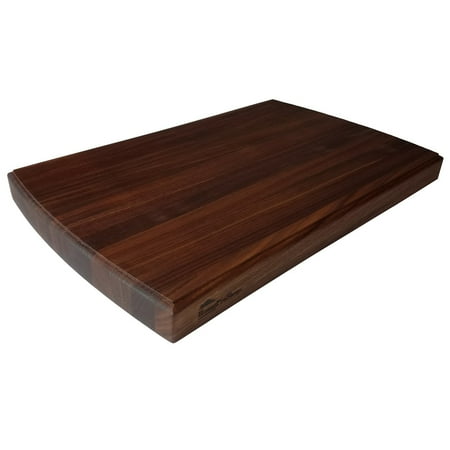 mineral curved butcher reversible applied raised walnut ends cutting edge solid block oil wood dialog displays option button additional opens