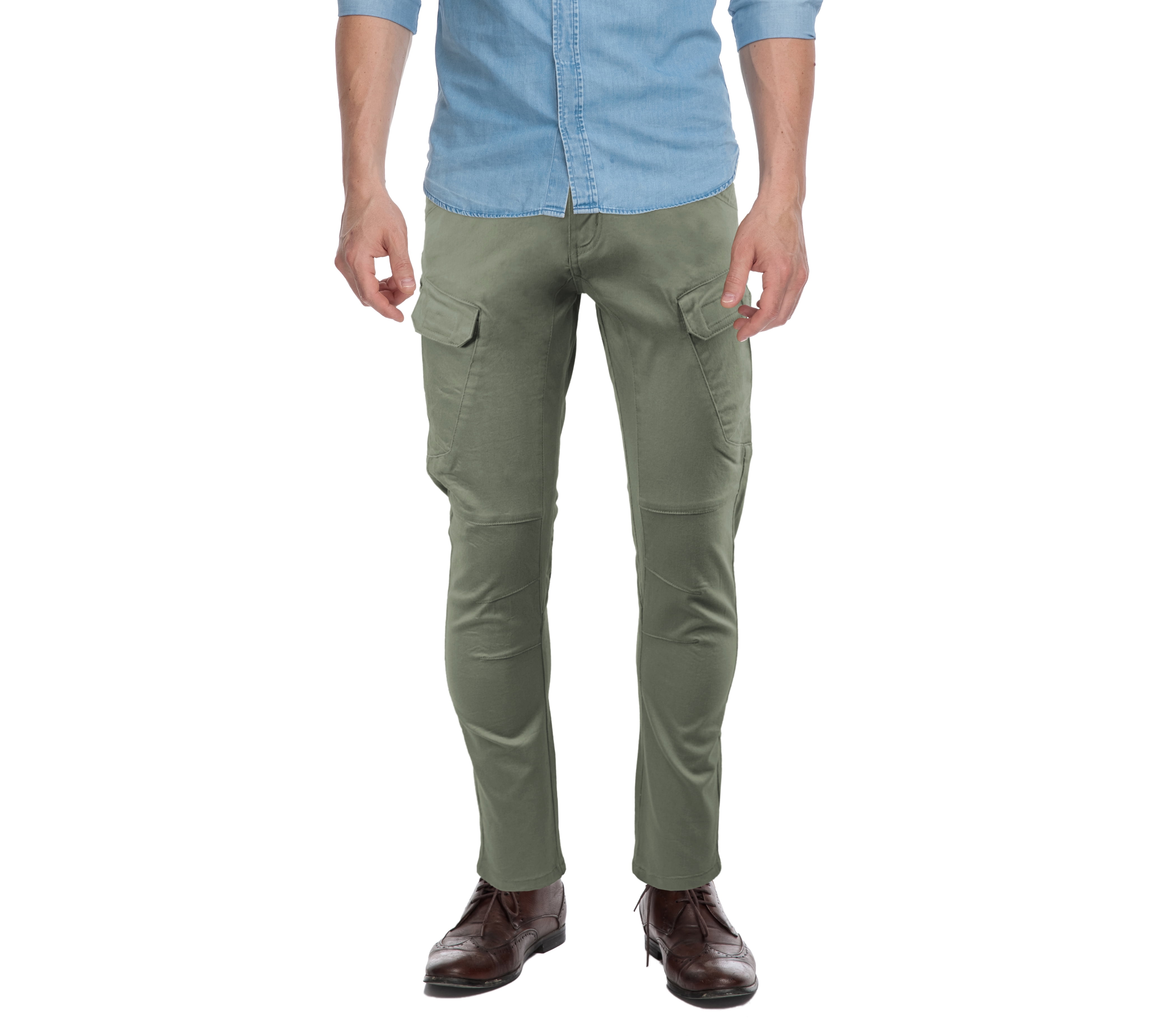 Essentials Straight-fit Cargo Pant Casual-Pants Hombre