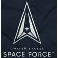 thumbnail image 2 of Military Classic US Space Force Logo Toddler Boy Girl T Shirt Infant Toddler Brisco Brands 4T, 2 of 6