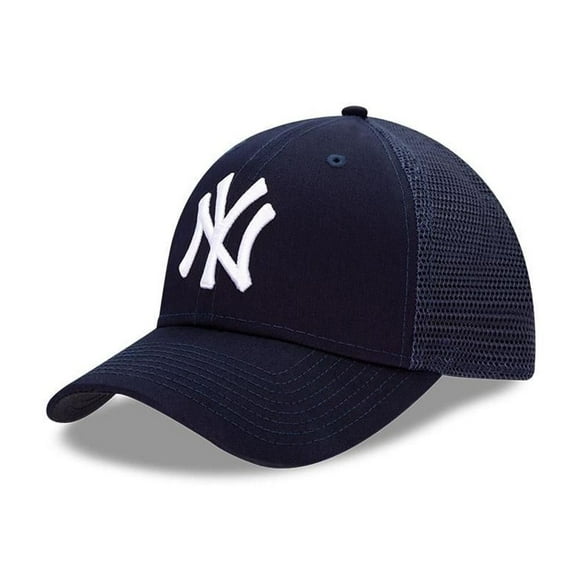 Gorra Curva Para Hombre, New York Yankees Azul Marino Unitalla