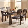 thumbnail image 6 of Costway Dining Chairs Set of 2 with Comfortable Backrest & Padded Seat for Living Room, 6 of 9